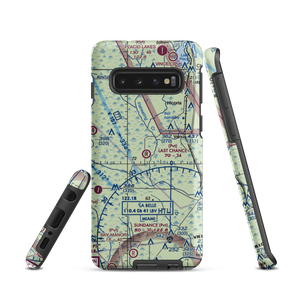 Last Chance Ranch Airport (3FD0) VFR Sectional Samsung Phone Case