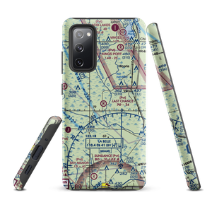 Last Chance Ranch Airport (3FD0) VFR Sectional Samsung Phone Case
