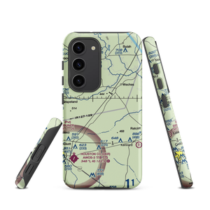 Last Resort Airport (1TA4) VFR Sectional Samsung Phone Case