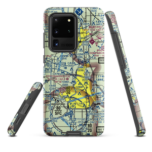 Latham Park Aero Estates Airport (LL81) VFR Sectional Samsung Phone Case