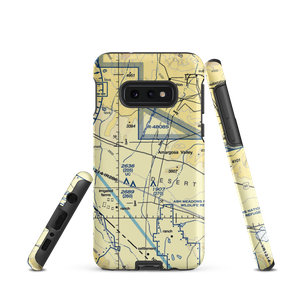 Lathrop Wells Airport / Jackass Aeropark (U75) VFR Sectional Samsung Phone Case