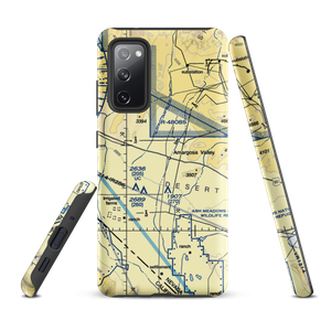 Lathrop Wells Airport / Jackass Aeropark (U75) VFR Sectional Samsung Phone Case