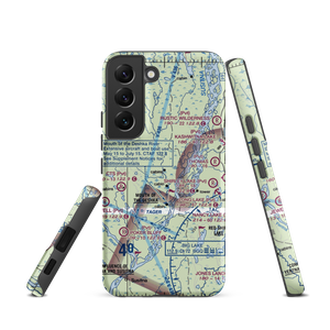 Laub Airport (3AK7) VFR Sectional Samsung Phone Case