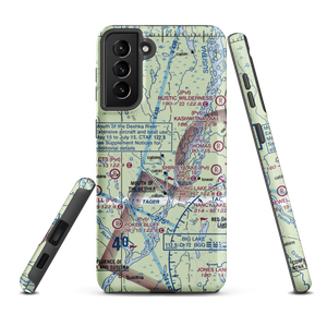 Laub Airport (3AK7) VFR Sectional Samsung Phone Case