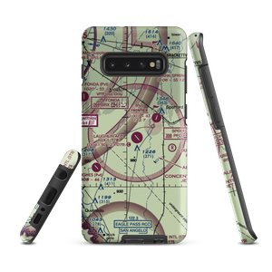 Laughlin Air Force Base Auxiliary Nr 1 Airport (T70) VFR Sectional Samsung Phone Case