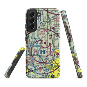 Lauppes Strip (CA22) VFR Sectional Samsung Phone Case