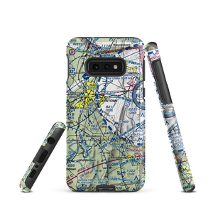 Laura's Landing Airport (22MD) VFR Sectional Samsung Phone Case