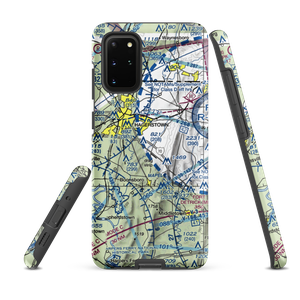 Laura's Landing Airport (22MD) VFR Sectional Samsung Phone Case