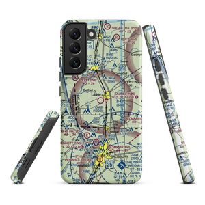 Laurel Airport (N06) VFR Sectional Samsung Phone Case