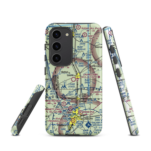 Laurel Airport (N06) VFR Sectional Samsung Phone Case