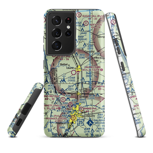 Laurel Airport (N06) VFR Sectional Samsung Phone Case