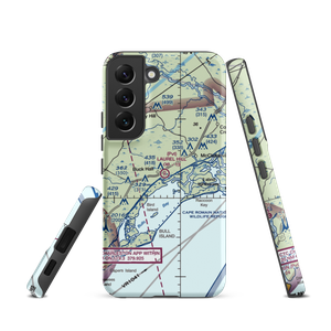 Laurel Hill Farms Airport (2SC7) VFR Sectional Samsung Phone Case