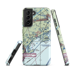 Laurel Hill Farms Airport (2SC7) VFR Sectional Samsung Phone Case