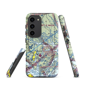 Laurel Hill Plantation Airport (SC05) VFR Sectional Samsung Phone Case