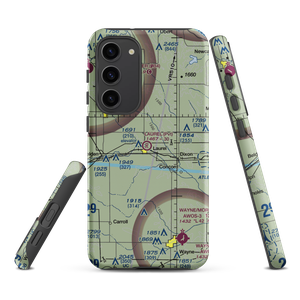 Laurel Municipal Airport (08NE) VFR Sectional Samsung Phone Case