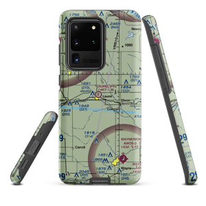 Laurel Municipal Airport (08NE) VFR Sectional Samsung Phone Case