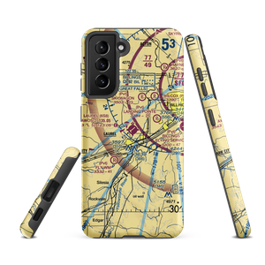 Laurel Municipal Airport (6S8) VFR Sectional Samsung Phone Case