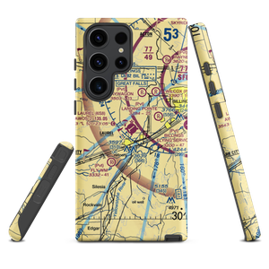 Laurel Municipal Airport (6S8) VFR Sectional Samsung Phone Case