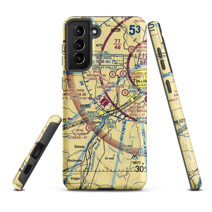 Laurel Municipal Airport (6S8) VFR Sectional Samsung Phone Case