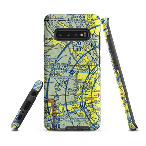 Laurence G Hanscom Field (BED) VFR Sectional Samsung Phone Case