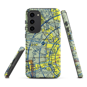 Laurence G Hanscom Field (BED) VFR Sectional Samsung Phone Case