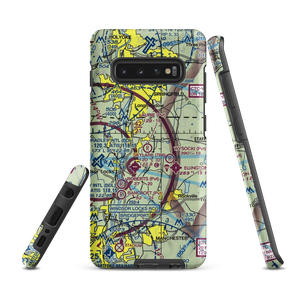 Laurie Field (CT19) VFR Sectional Samsung Phone Case