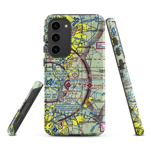 Laurie Field (CT19) VFR Sectional Samsung Phone Case