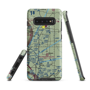 Laurie's Landing Airport (US-0104) VFR Sectional Samsung Phone Case