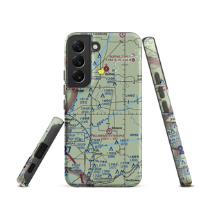 Laurie's Landing Airport (US-0104) VFR Sectional Samsung Phone Case