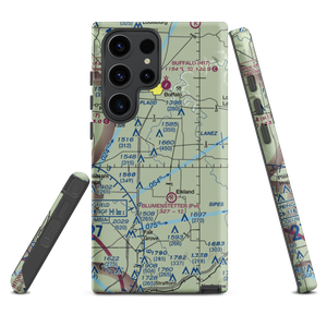 Laurie's Landing Airport (US-0104) VFR Sectional Samsung Phone Case