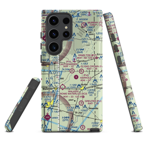 Lautzenhiser Airpark (IN83) VFR Sectional Samsung Phone Case