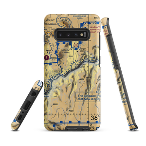 Lava Falls Heliport (HAE) VFR Sectional Samsung Phone Case