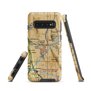 Lava Hot Springs Airport (01ID) VFR Sectional Samsung Phone Case