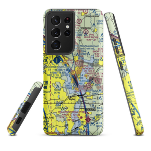 Lavon North Airport (46TS) VFR Sectional Samsung Phone Case