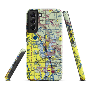 Lavon North Airport (46TS) VFR Sectional Samsung Phone Case