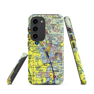 Lavon North Airport (46TS) VFR Sectional Samsung Phone Case