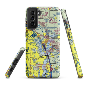 Lavon North Airport (46TS) VFR Sectional Samsung Phone Case