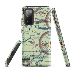 Law Field (35MI) VFR Sectional Samsung Phone Case