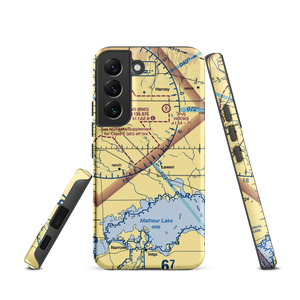 Lawen Strip (OG18) VFR Sectional Samsung Phone Case