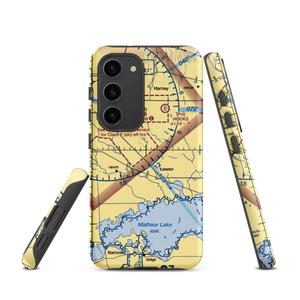 Lawen Strip (OG18) VFR Sectional Samsung Phone Case