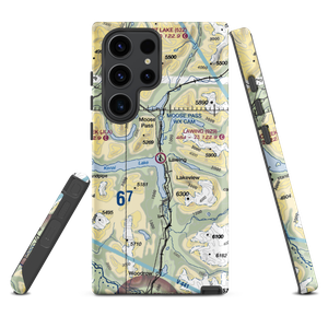 Lawing Airport (9Z9) VFR Sectional Samsung Phone Case