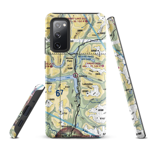 Lawing Airport (9Z9) VFR Sectional Samsung Phone Case