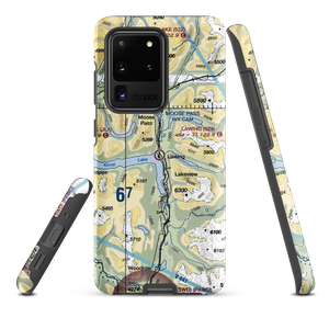 Lawing Airport (9Z9) VFR Sectional Samsung Phone Case