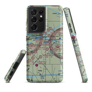 Lawles Airport (60OK) VFR Sectional Samsung Phone Case