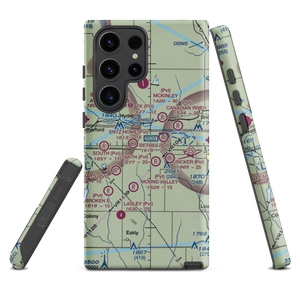 Lawles Airport (60OK) VFR Sectional Samsung Phone Case