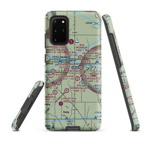 Lawles Airport (60OK) VFR Sectional Samsung Phone Case