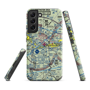 Lawrence County Airpark (HTW) VFR Sectional Samsung Phone Case