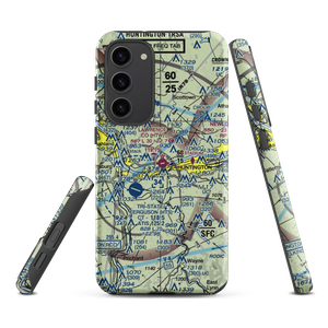 Lawrence County Airpark (HTW) VFR Sectional Samsung Phone Case
