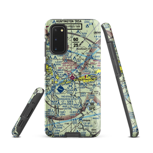 Lawrence County Airpark (HTW) VFR Sectional Samsung Phone Case