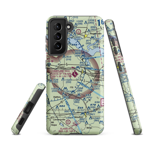 Lawrence County Airport (9A4) VFR Sectional Samsung Phone Case